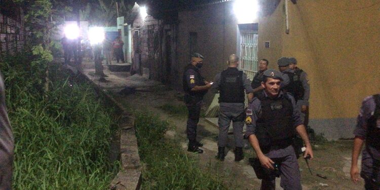 O crime aconteceu na noite desta segunda-feira (11). Foto: Divulgação