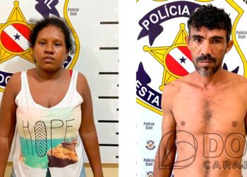 A mulher já estava presa e resolveu confessar o crime. Foto: Reprodução