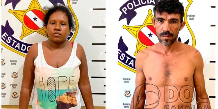 A mulher já estava presa e resolveu confessar o crime. Foto: Reprodução