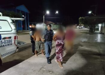 Os pais foram presos e as crianças encaminhadas ao Conselho Tutelar de Maués. Foto: Divulgação/PMAM