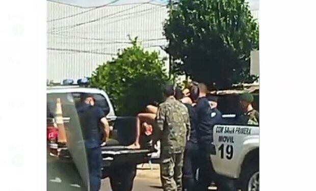 O caso aconteceu na fronteira com o Paraguai. Foto: Reprodução/Instagram