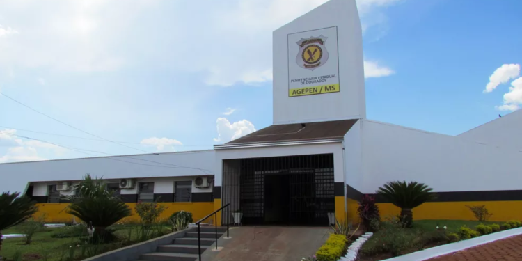 Homem cometeu crimes para voltar à Penitenciária Estadual de Dourados. Foto: Reprodução/Agepen