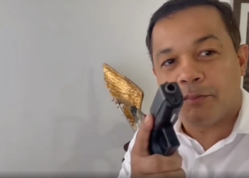 Deputado federal Delegado Pablo fez vídeo no Instagram. Foto: Reprodução/Instagram