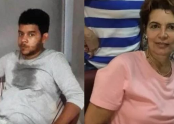 Yuri Ribeiro deu golpes enquanto a vítima estava rezando, ajoelhada. Foto: Reprodução/Internet