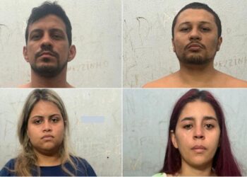 Quadrilha seria envolvida com o tráfico de drogas em Iranduba. Foto: Divulgação