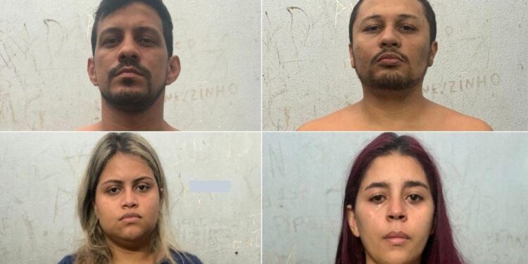 Quadrilha seria envolvida com o tráfico de drogas em Iranduba. Foto: Divulgação