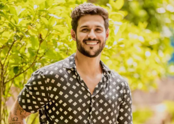 Rodrigo está a cada dia melhorando. Foto: Reprodução/Globo