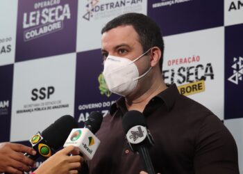 Diretor-presidente Rodrigo de Sá, do Detran-AM, pediu desligamento do cargo. Foto: SSP/AM