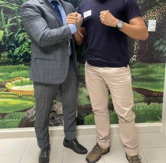 O vereador elogiou o bom trabalho do PM na Zona Leste de Manaus. Foto: Reprodução/Instagram