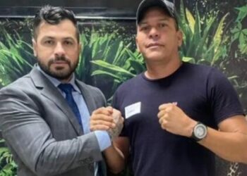 O vereador elogiou o bom trabalho do PM na Zona Leste de Manaus. Foto: Reprodução/Instagram