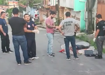 O corpo foi encontrado na manhã desta quinta-feira (14) com vários hematomas. Foto: Reprodução