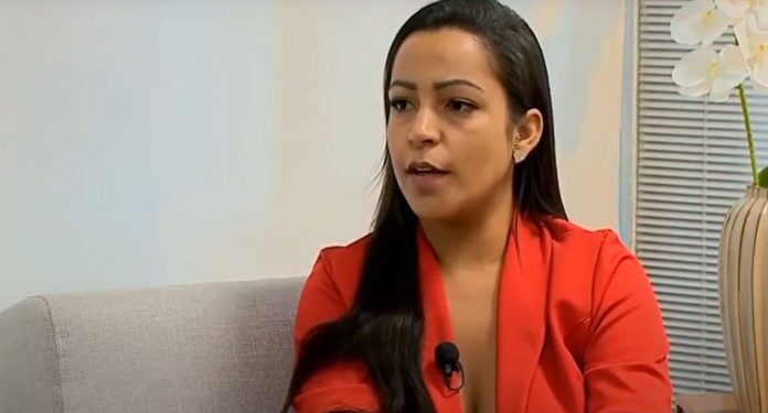 Sandra disse que está em tratamento. Foto: Reprodução