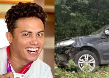 Silvero garantiu que, apesar do susto, está bem. Foto: Reprodução/Internet