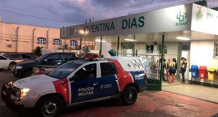 Os adolescentes foram levados ao SPA Joventina Dias, mas não resistiram. Foto: Divulgação
