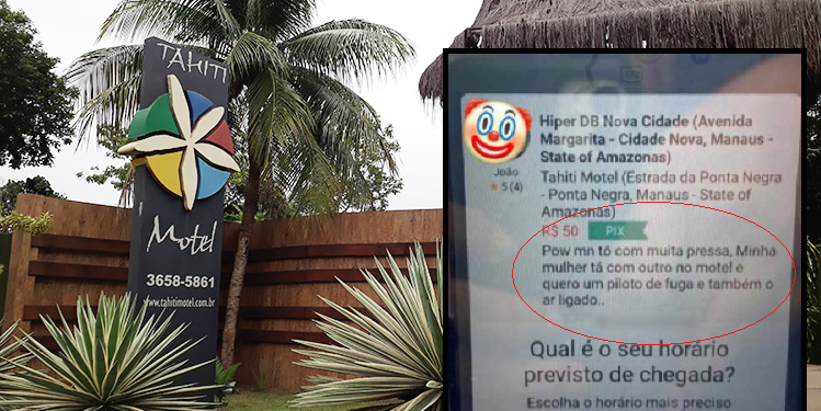 O pedido foi feito para a plataforma In Driver. Foto: Reprodução/Internet