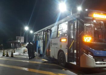 O assalto aconteceu na noite desta sexta-feira (8). Foto: Reprodução