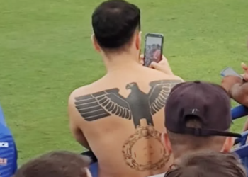 O homem ainda não foi identificado pelas autoridades. Foto: Reprodução