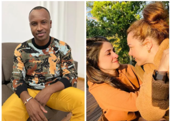 O cantor fez questão de parabenizar a atriz. Foto: Reprodução/Internet