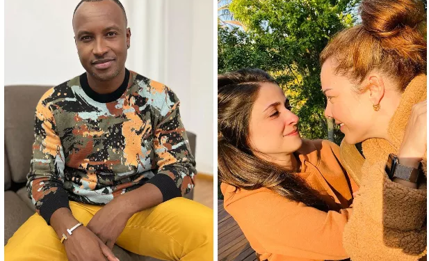 O cantor fez questão de parabenizar a atriz. Foto: Reprodução/Internet