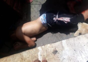 O homem foi baleado e preso. Ele seria levado ao 6º DIP. Foto: Reprodução/Internet