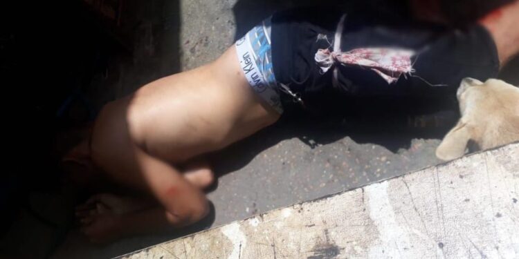 O homem foi baleado e preso. Ele seria levado ao 6º DIP. Foto: Reprodução/Internet