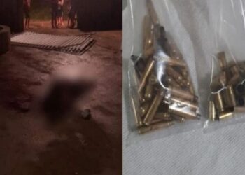 Os avós foram mortos a tiros de fuzil e tiveram a casa arrombada. Foto: Divulgação