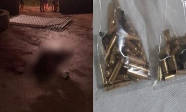 Os avós foram mortos a tiros de fuzil e tiveram a casa arrombada. Foto: Divulgação