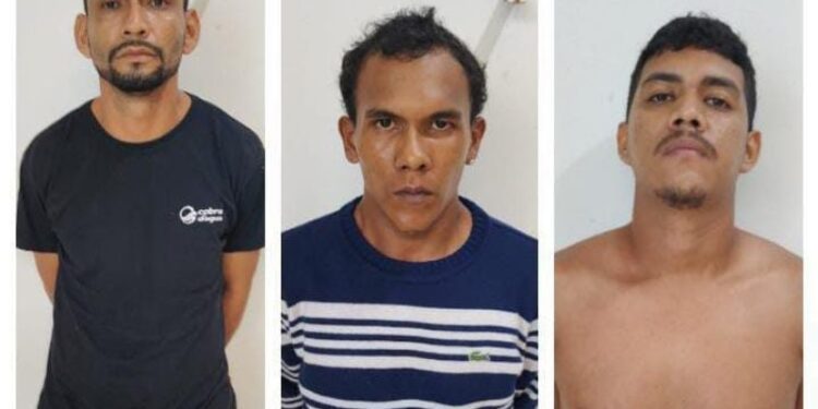 Os criminosos foram presos no mesmo dia. Foto: Reprodução