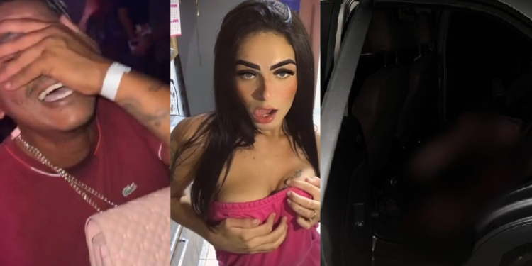 Melissa passou por cirurgia na barriga e o segurança morreu ainda no local. Foto: Reprodução