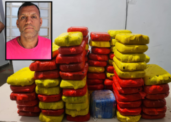 O vereador foi preso ainda com drogas e grande quantidade de dinheiro. Foto: Divulgação