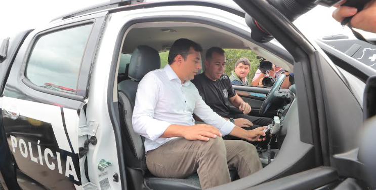 O investimento faz parte do programa Amazonas Mais Seguro. Foto: Arthur Castro/Secom