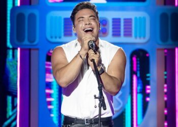 O cantor se apresentou na festa de aniversário da cidade. Foto: Reprodução/Internet