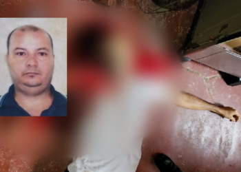 O homem percebeu que estava sendo perseguido e tentou correr. Foto: Divulgação