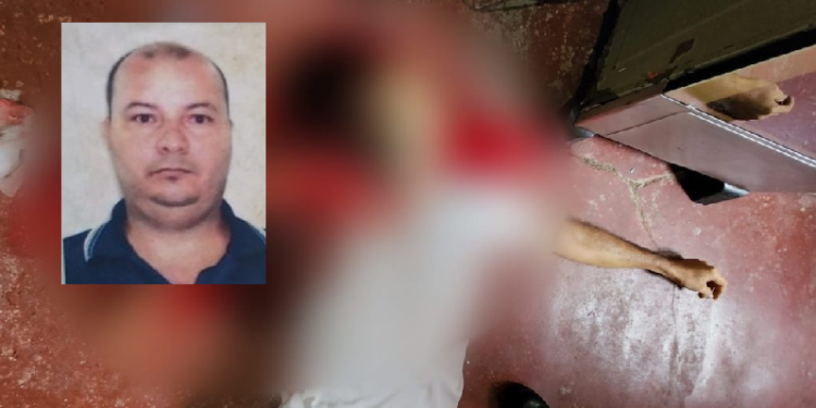 O homem percebeu que estava sendo perseguido e tentou correr. Foto: Divulgação