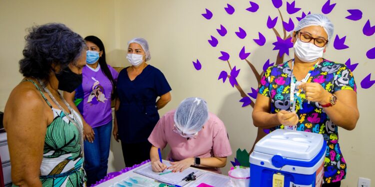 Nesta nova etapa, a Semsa espera alcançar 159.789 crianças. Foto: Camila Batista / Semsa