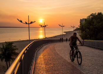 Um dos segmentos explorados pelo município é o turismo esportivo e de aventura. Foto: Divulgação / Semcom