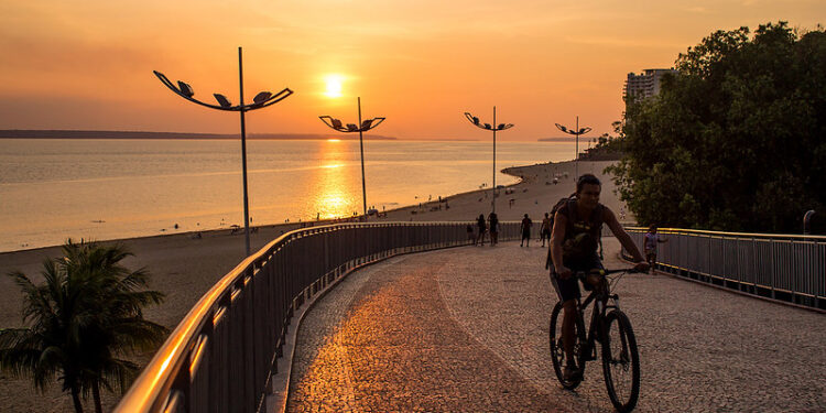 Um dos segmentos explorados pelo município é o turismo esportivo e de aventura. Foto: Divulgação / Semcom