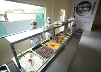 Unidades se dividem entre distribuição de sopas e refeições completas. Foto: Secom/Divulgação