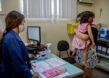 A mega-ação irá envolver quase 1,5 mil profissionais da Semsa. Foto: Camila Batista / Semsa