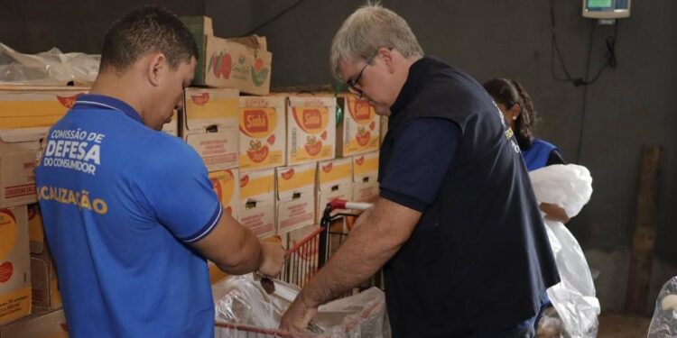 Supermercado fica na Alameda Cosme Ferreira, Zona Leste de Manaus. Foto: Divulgação