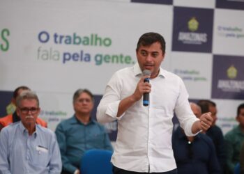 Wilson Lima subiu 2,4 pontos percentuais. Foto: Bruno Zanardo/Secom