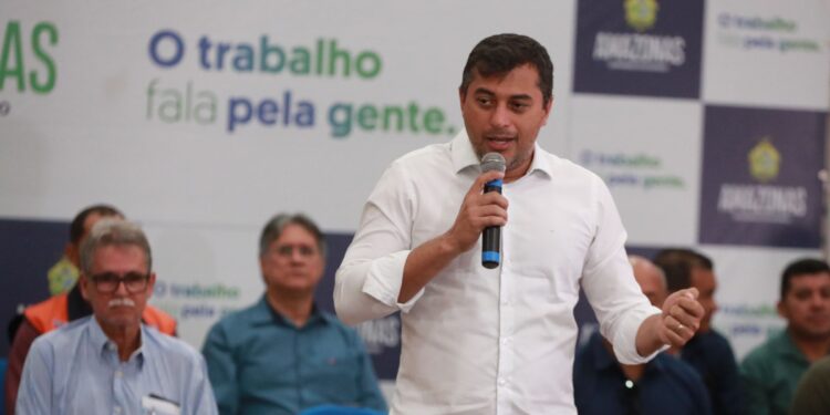 Wilson Lima subiu 2,4 pontos percentuais. Foto: Bruno Zanardo/Secom