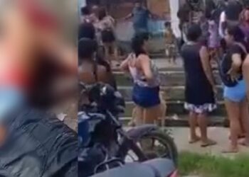 Moradores não reconheceram o corpo da vítima. Foto: Divulgação