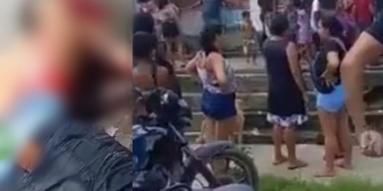 Moradores não reconheceram o corpo da vítima. Foto: Divulgação