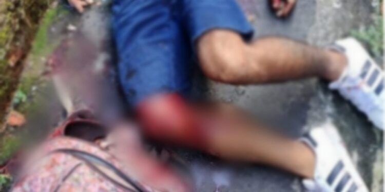 O homem ainda não havia sido identificado pela polícia. Foto: Divulgação