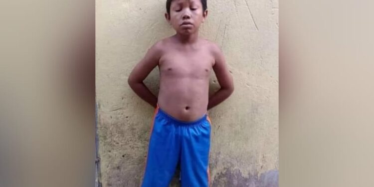 Homem de 20 anos com aparência de criança é morto no Pará (Foto: Arquivo Pessoal)