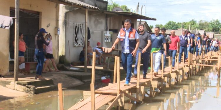 O benefício em parcela única vai apoiar a população que reside em áreas diretamente atingidas. Foto: Davis Alberto/Secom