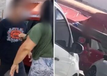 O caso aconteceu nesta quarta-feira (11). Foto: Reprodução