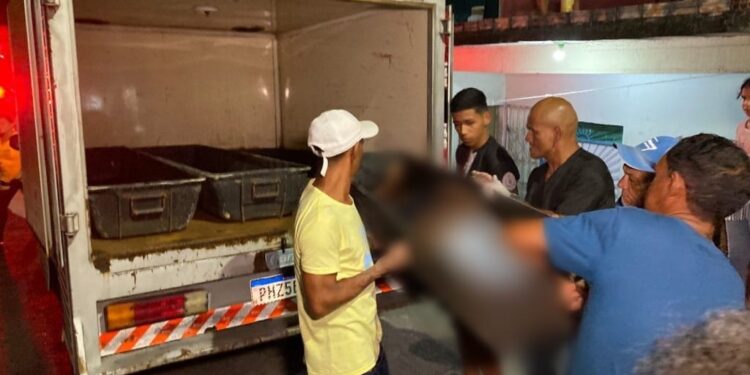 O rapaz morreu na hora. Foto: Reprodução