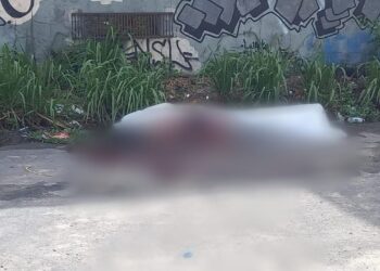 O homem levou várias facadas e uma foi fatal. Foto: Divulgação